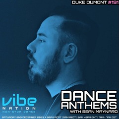 Dance Anthems 191 - [Duke Dumont Guest Mix] - 2nd December 2023