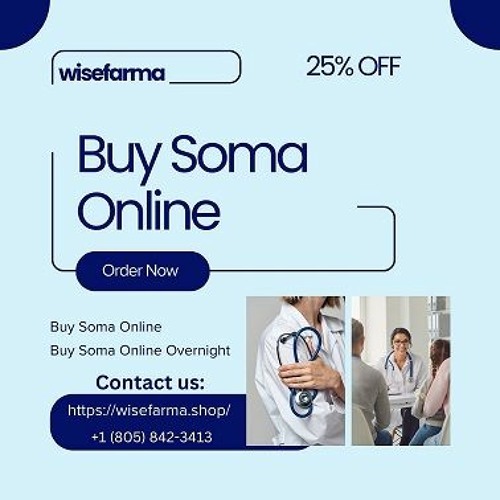 Stream Buy Soma 350mg Online Overnight ➤ Next Day Free Delivery