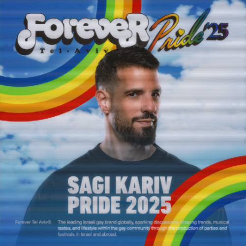 Sagi Kariv - Pride 2025
