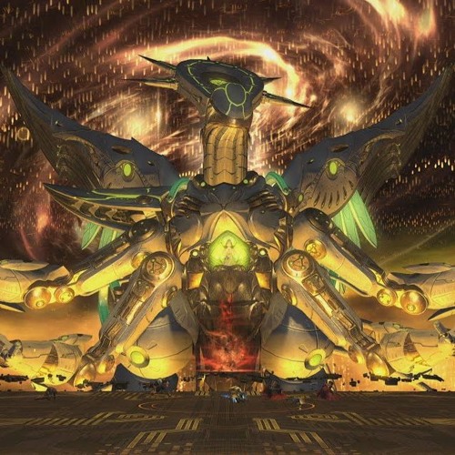 Final Fantasy XIV Dawntrail - The Interphos (Queen Eternal Theme)