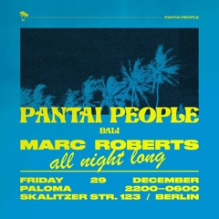 2023-12-29 Live At Pantai People (Marc Roberts)