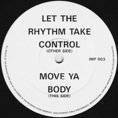 Let the Rhythm take control (Speed-up Remastered)