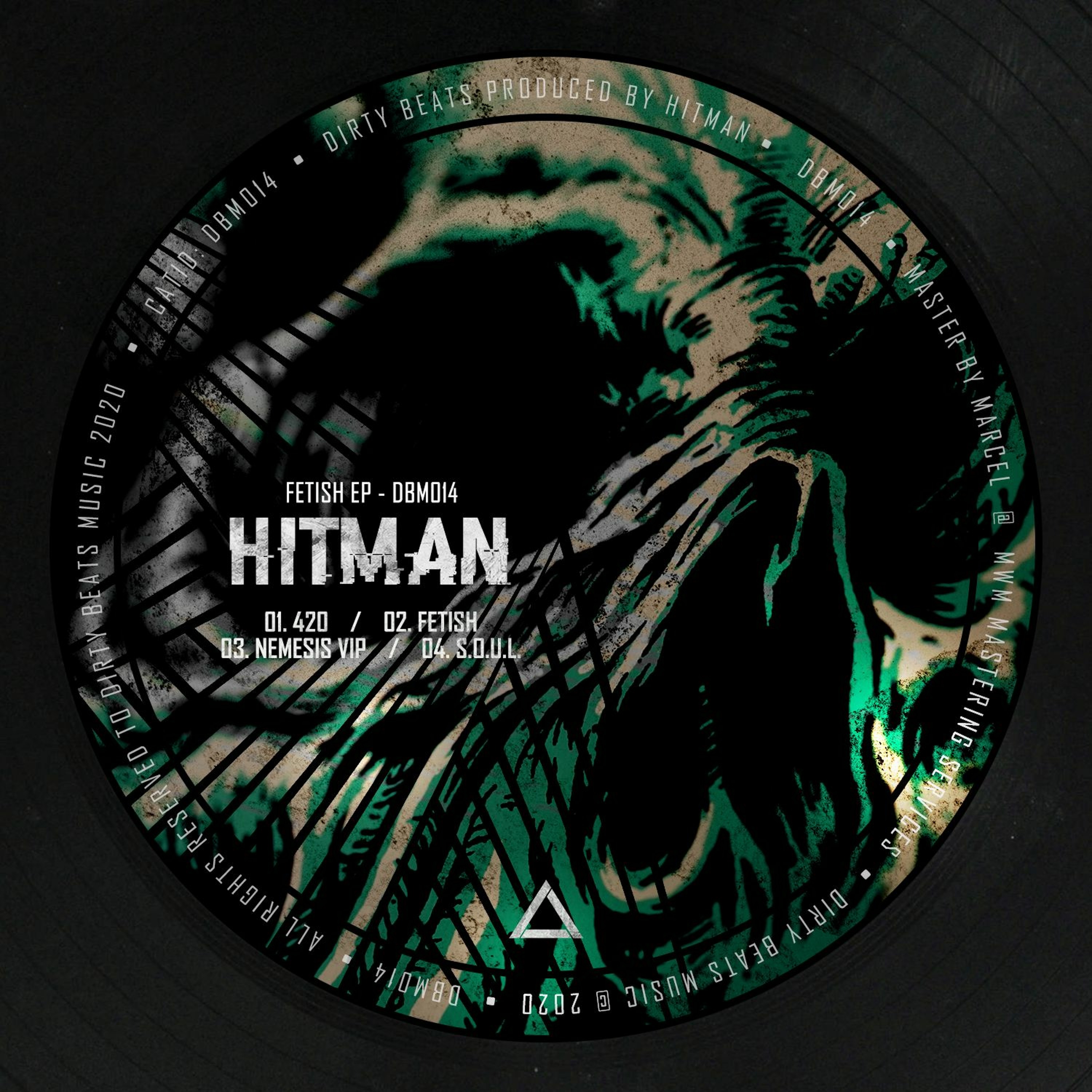 Hitman - S.O.U.L. (DBM014) [FKOF Premiere] episode artwork