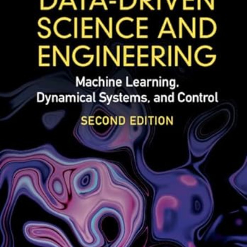 [Free] PDF √ Data-Driven Science and Engineering: Machine Learning, Dynamical Systems