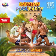 Live @ Babylon Pool Party 2023 P.2
