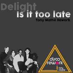 Delight - Is It Too Late (Tony Mathe Rework)