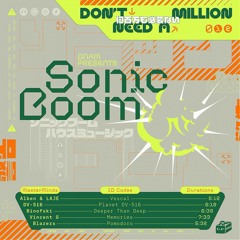 [DNAMDG012] VA - SONIC BOOM (forthcoming 02.02.24)