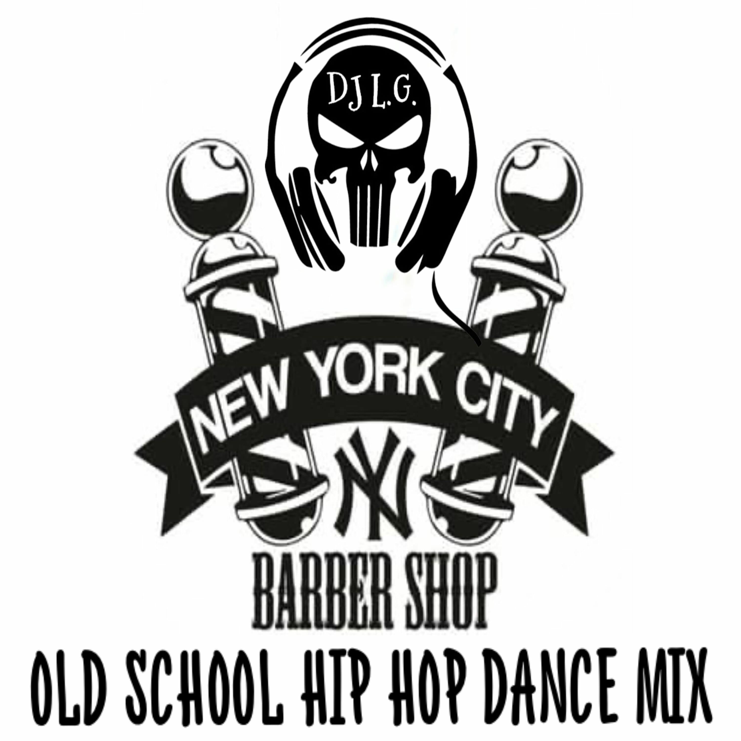 DJ L.G BARBER SHOP OLD SCHOOL HIP HOP episode artwork
