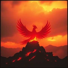 I Rose in Fire