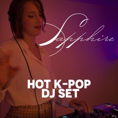 💙SEOUL.EXE💙 HOT K-Pop & EDM | 1 HOUR DJ Set — Sapphire Gems #2