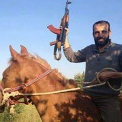 كلمة للشهيد عبد القادر الصالح ( حجي مارع ) في جبهة اللواء 80