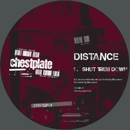 Distance - Shut Them Down - Chestplate