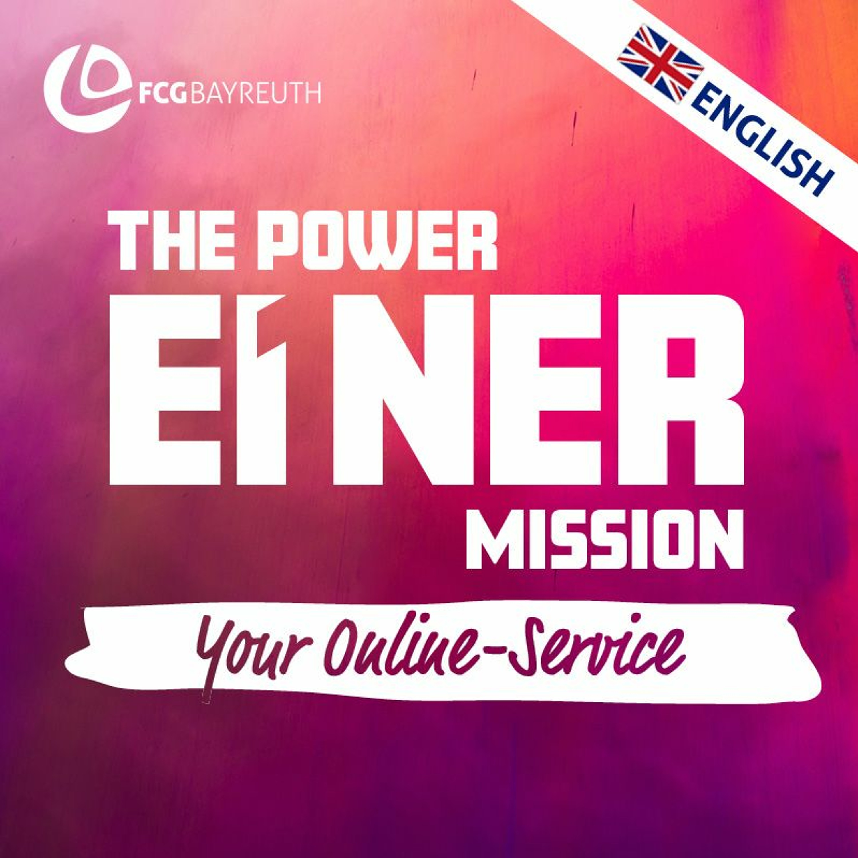 One - The Power of One Mission | Pastor Kai Flottmann (english) episode artwork
