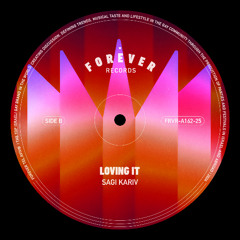Sagi Kariv - Loving It