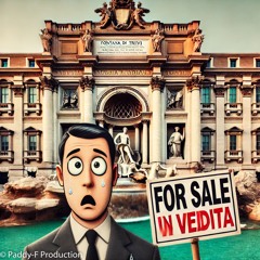 L'uomo Ca Vennenette 'a Fontana 'e Trevi