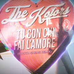 The Colors - Tu con chi fai l'amore (South Gheng Remix)