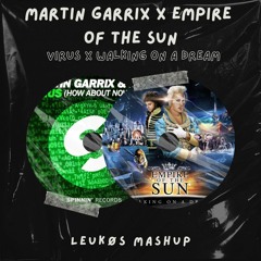 Martin Garrix x Empire OTS - Virus x Walking on a Dream *CUTED* (LEUKØS EDIT)