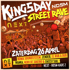 Kingsday Streetrave - Zender b2b El Natty
