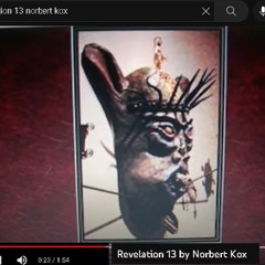 Revelation 13 - Ode and Interpretation of a Norbert Kox Sculpture