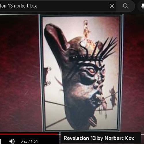 Revelation 13 - Ode and Interpretation of a Norbert Kox Sculpture