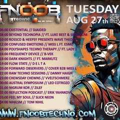 Danny Haigh - Raw Techno Sessions 3 Decks - Fnoob 27th August