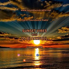 Sunset Vibes with DJ Blacksoul 25.07.25