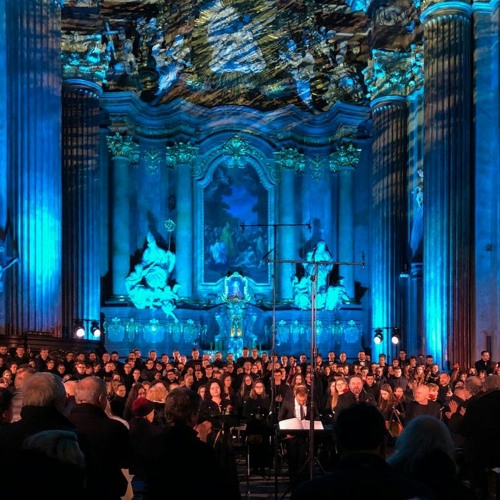 Te Deum for soprano, alto, tenor, reciter, mixed choir, organ and symphony orchestra (2020)