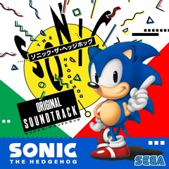 SM Main Menu - Megadrive Styled
