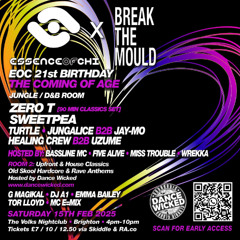 Jay-Mo, Jungalice & Miss Trouble - Live @ EOC 21st B'Day, Volks 02.2025