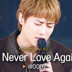 WOODZ (조승연) - I'll Never Love Again | BeginAgain Openmic