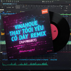 FLP : Thay Tôi Yêu Cô Ấy Remix ( VINAHOUSE REMIX) - FLStudio Project File MIX.GO [80MB]
