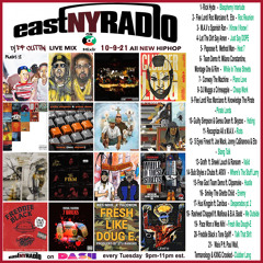 EastNYRadio 10-9-21 mix