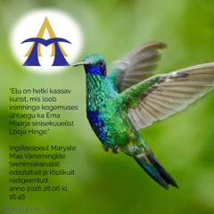 Võta aega olemiseks. 4.12.2025