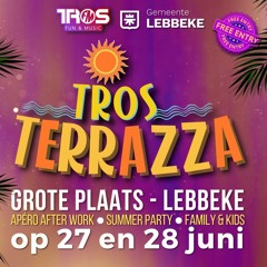 DJ Funkhauser LIVE at TROS TERRAZZA Lebbeke 27.06.2025