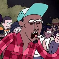 Regular Show Rap It Up (Cover)