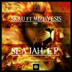 Skru Ft Mizeyesis - Dreams & Control (clips of two tracks) - Sea Jah EP (Hexagon Digital 2016)