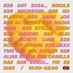 Refuge Worldwide B2b Day 2024