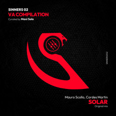 Cordes Martin, Mauro Scollo - Solar [SINCITY]