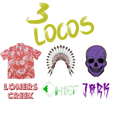 3 LOCOS FT. J0RK + Ch1ef {prod. by Ewc}