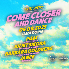 Piem x Oma Doris, Dortmund [September 6th, 2025]