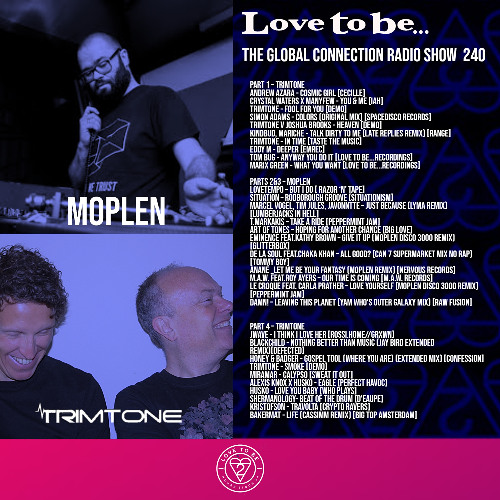 Love to be... The Global Connection 240