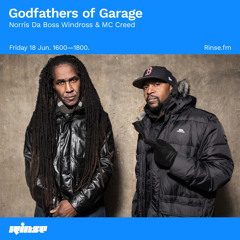Godfathers of Garage (Norris Da Boss Windross & MC Creed) - 18 June 2021