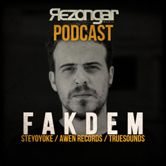 Rezongar Music Podcast #35 - Fakdem
