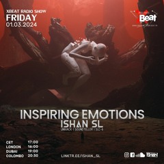 ISHAN  | INSPIRING EMOTIONS on X Beat Radio 🇧🇪 | 01.03.24