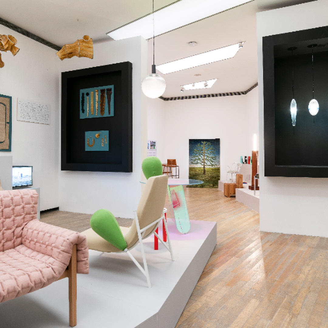 Audioguide "Here we are! Woman in design 1900-TODAY"