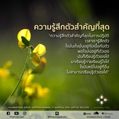 พระเหนือพรหม :: หลวงพ่อปราโมทย์ 23 พ.ย. 2562 (621123A)