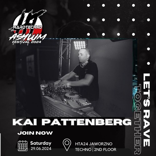 Kai Pattenberg@Hardtechno Asylum 29.6.2024