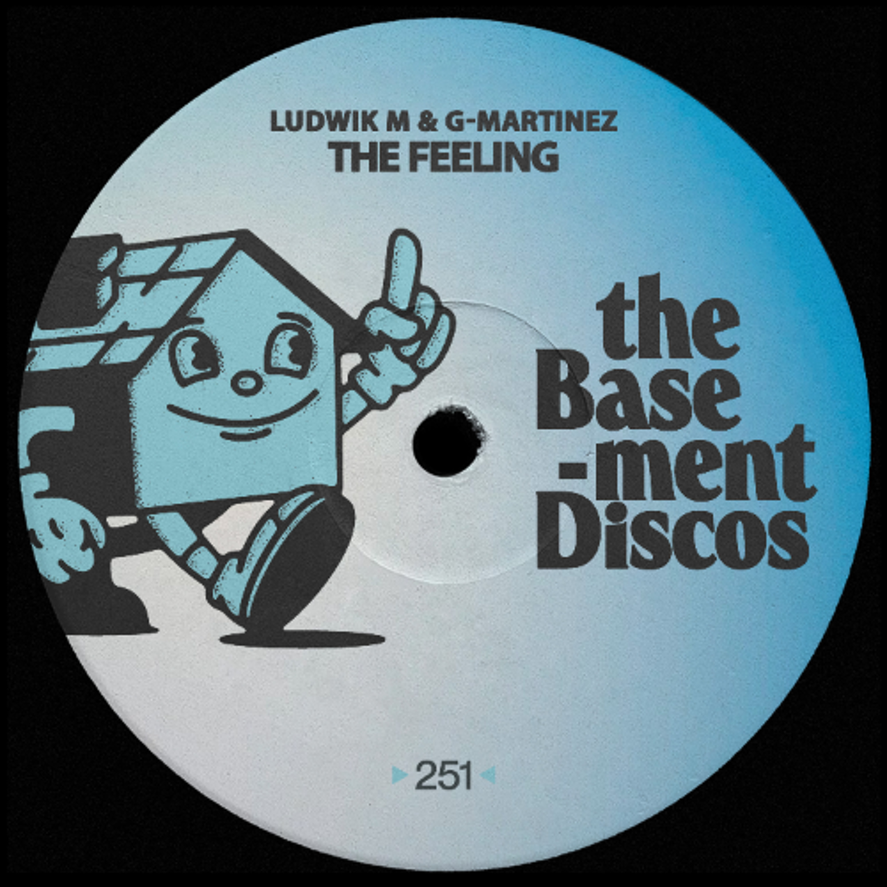 PREMIERE: Ludwik M & G-Martinez - The Feeling [theBasement Discos] episode artwork