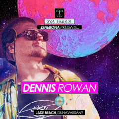 Dennis Rowan - Live at Zenebona Summer Breeze @ Jade Beach (Dunavarsány, 21.06.2025)