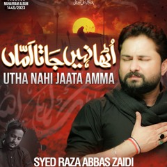 Utha Nahi Jaata Amma  --  Syed Raza Abbas Zaidi  --  2023
